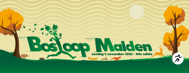 Schrijf je nu in voor de Bosloop met TEAM LOL