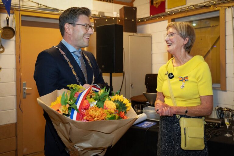 Een eerbetoon aan onze oprichtster